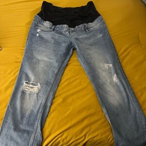 H&M size 14 maternity jeans